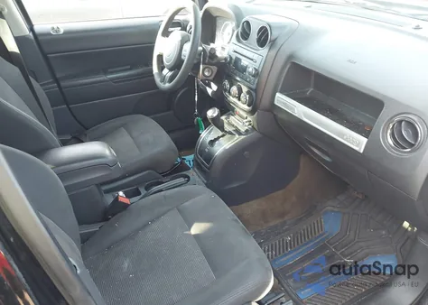 2017 Jeep Compass Sport 4X4 from USA, damaged, VIN 1C4NJDBB1HD106647